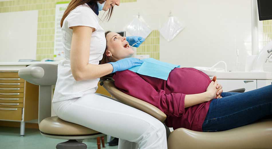 Is it safe to visit the dentist during pregnancy?